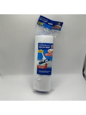 Mr. Clean Magic Eraser Roller Mop Refill Replacement Mophead NEW Sealed